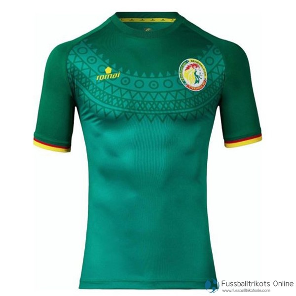 Senegal Trikot Auswarts 2017 Fussballtrikots Günstig